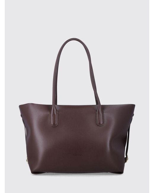 THEMOIRÈ Brown ThemoirÈ Tallia Vegan Leather Bag