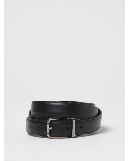 Dolce & Gabbana Black Dolce &Amp Gabbana Belt for men
