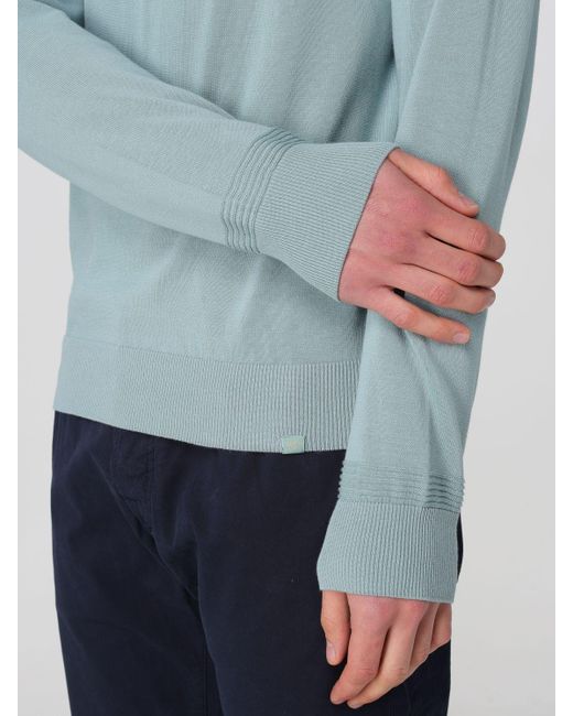 Paul & Shark Blue Sweater for men
