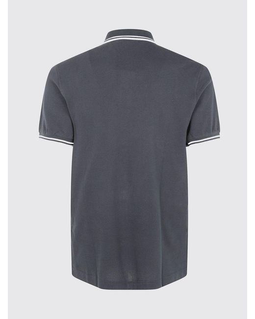 Fred Perry Blue Polo Shirt for men