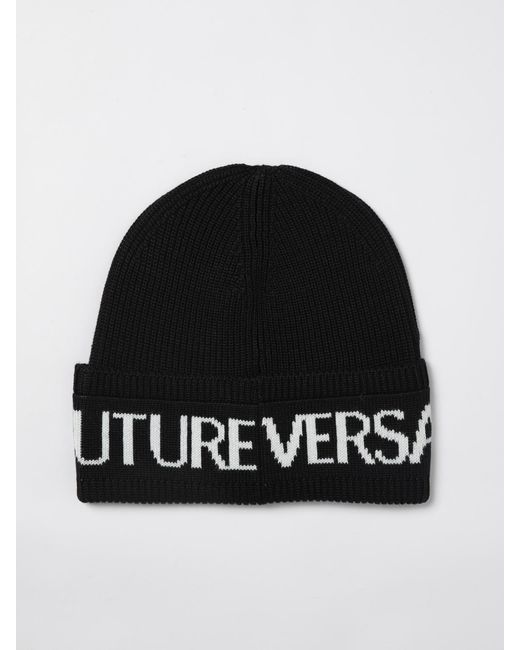 Versace Jeans Couture Black Hat