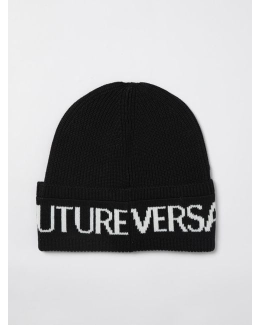 Versace Jeans Couture Black Hat