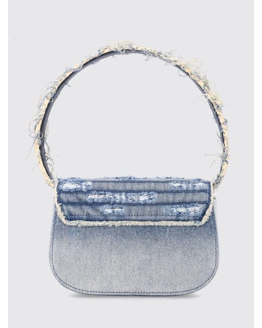 DIESEL Blue Handbag