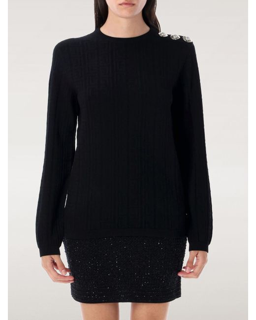 Balmain Black Sweater