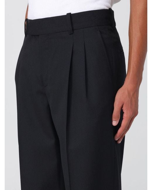 Drole de Monsieur Black Pants for men