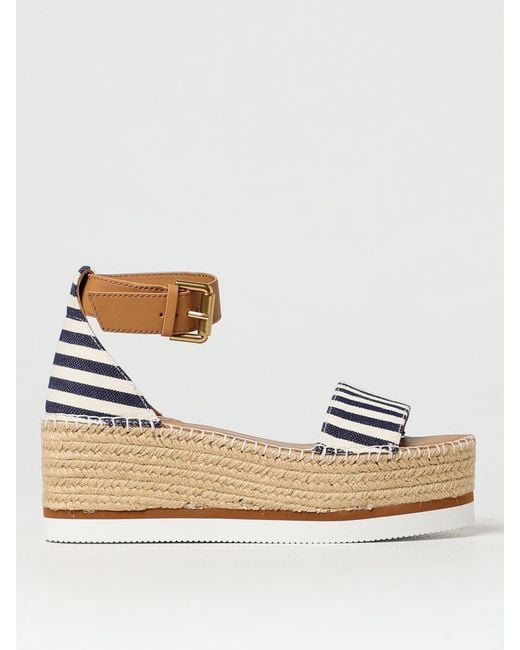 See By Chloé Metallic Wedge Shoes See By Chloé