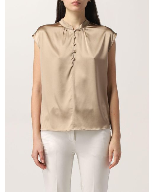 pinko silk blouse