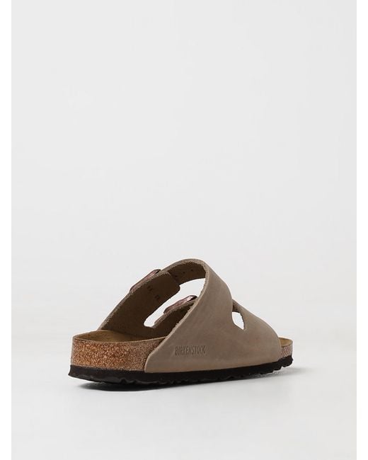 Birkenstock Brown Flat Sandals