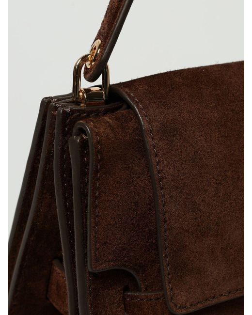 Tory Burch Brown Schultertasche Damen