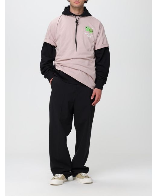 MSGM Pink T-shirt for men