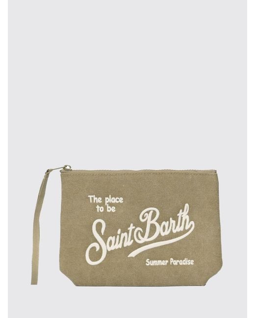 Mc2 Saint Barth Natural Cotton Blend Aline Pouch for men