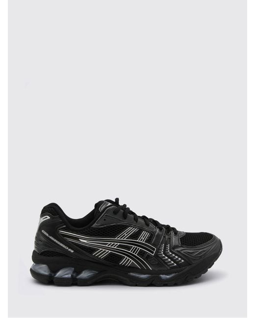 Asics Black Gel-Kayano 14 Mesh And Laminated Rubber Sneakers for men