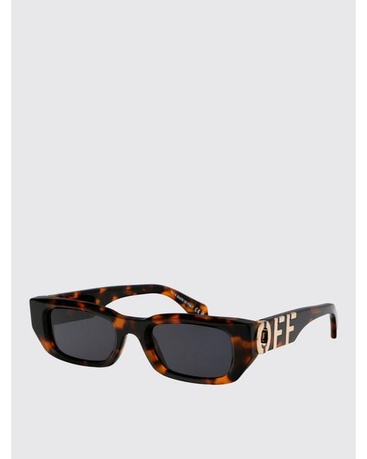 Off-White c/o Virgil Abloh Black Fillmore Acetate Sunglasses