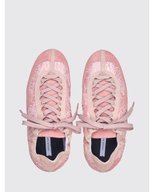 CECILIE BAHNSEN Pink Sneakers