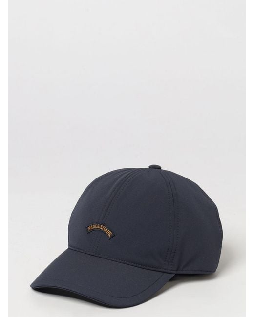 Paul & Shark Blue Paul &Amp Shark Hat for men