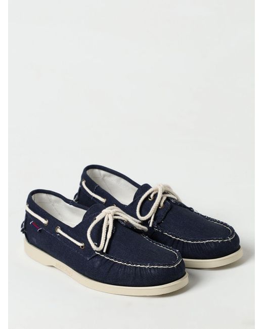 Sebago Blue Loafers for men