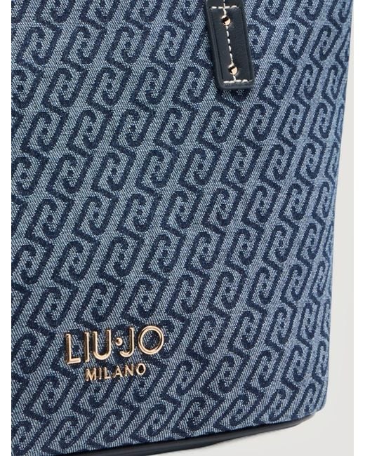 Liu Jo Blue Evrim Bag