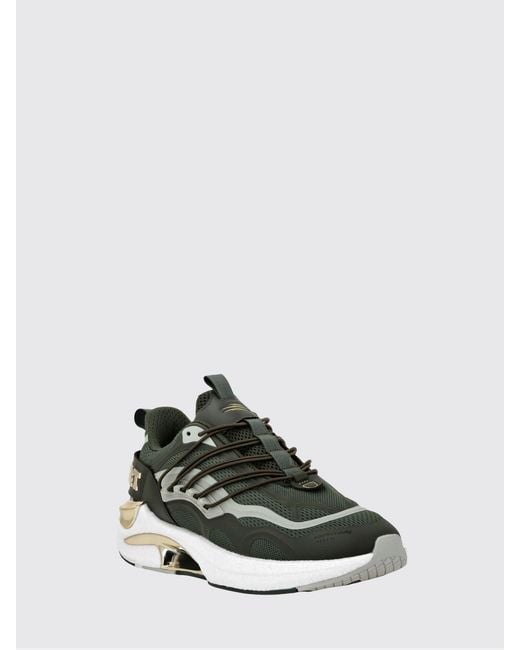 Philipp Plein Green Sneakers for men