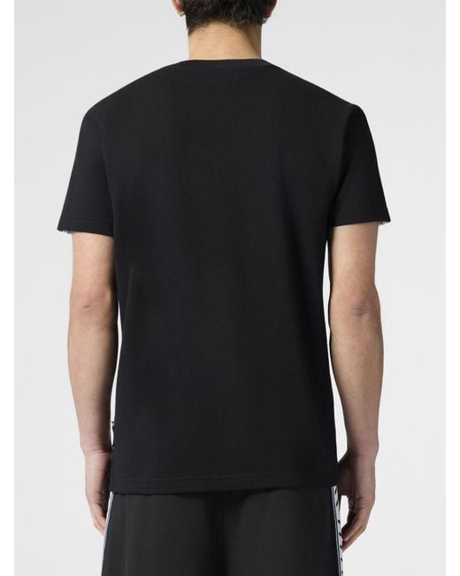 Philipp Plein Black T-Shirt for men
