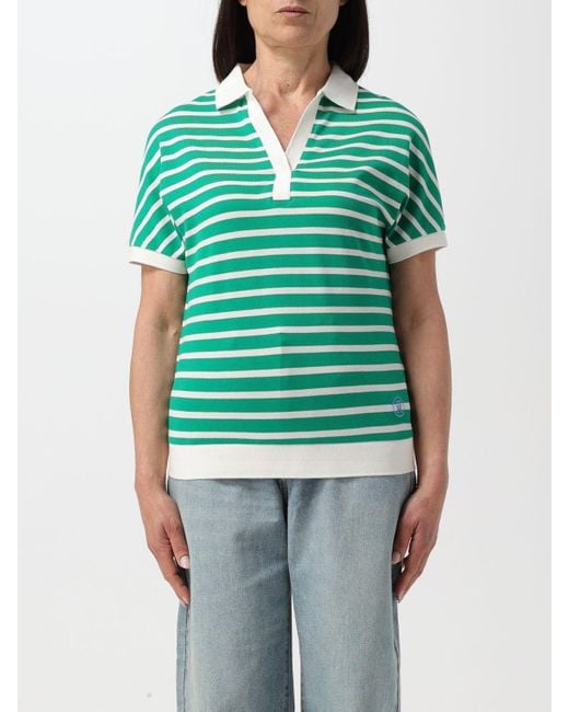 Polo Tommy Hilfiger de color Green