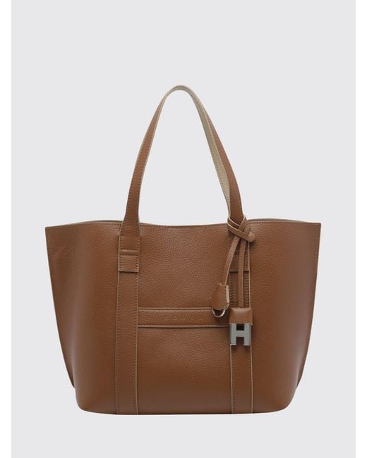 Hogan Brown Shoulder Bag