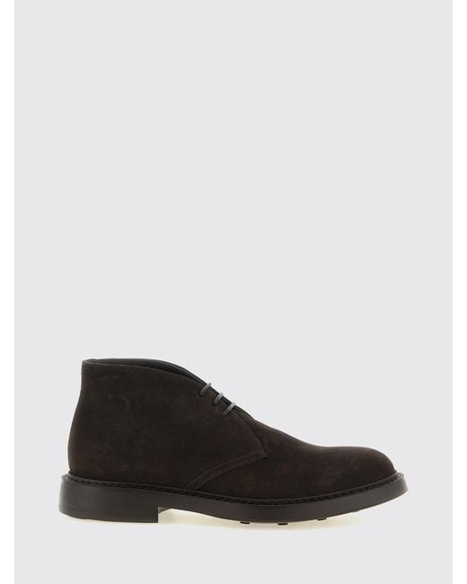 Doucal's White Chukka Boots for men