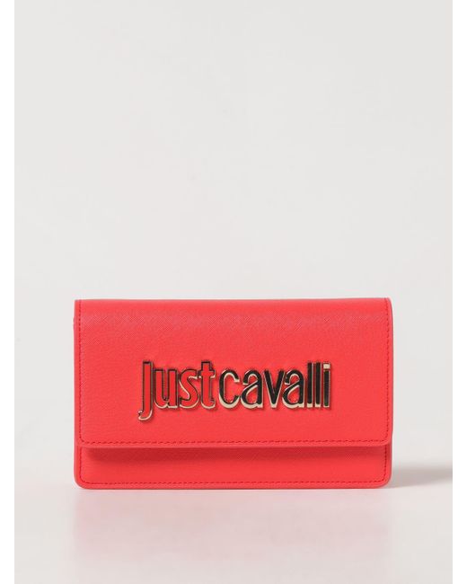 Just Cavalli Red Mini Bag