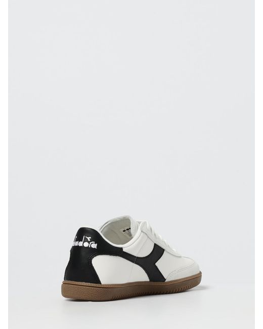 Diadora White Trainers for men