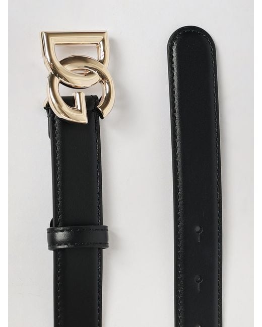 Dolce & Gabbana White Dolce &Amp Gabbana Belt