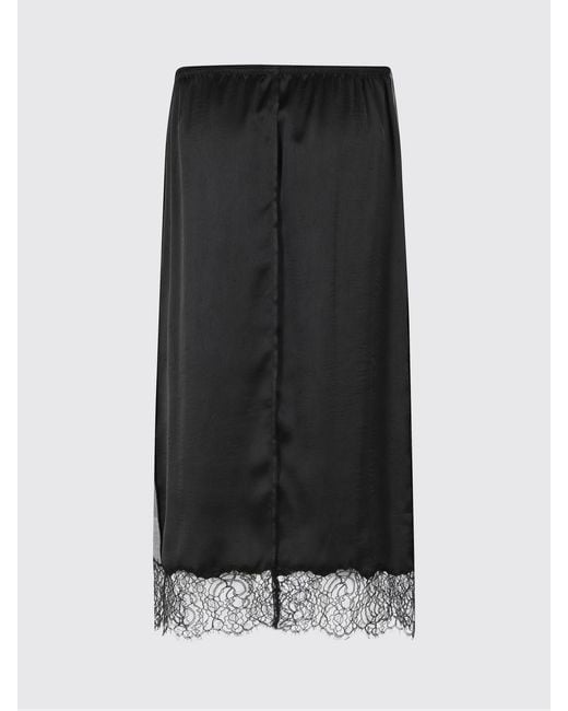 Semicouture Gray Skirt