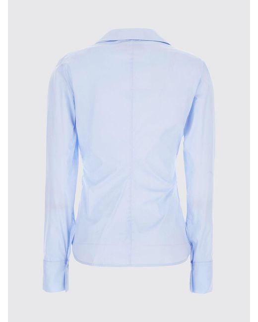Semicouture Blue Shirt