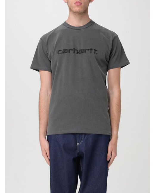 Carhartt Gray T-shirt for men