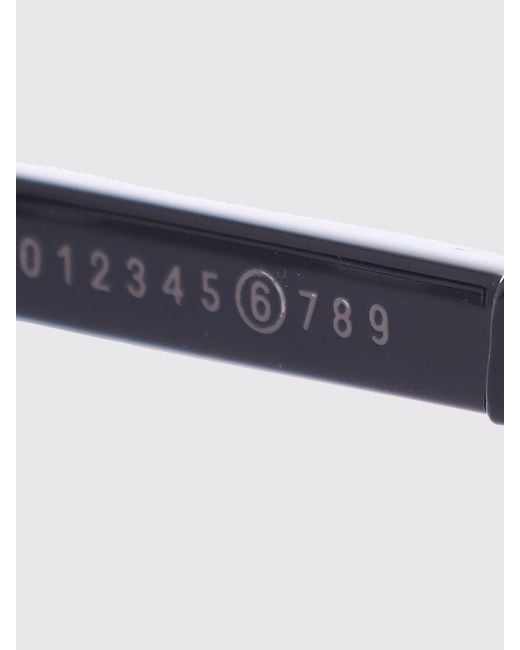 MM6 by Maison Margiela White Xw0 Acetate Sunglasses for men