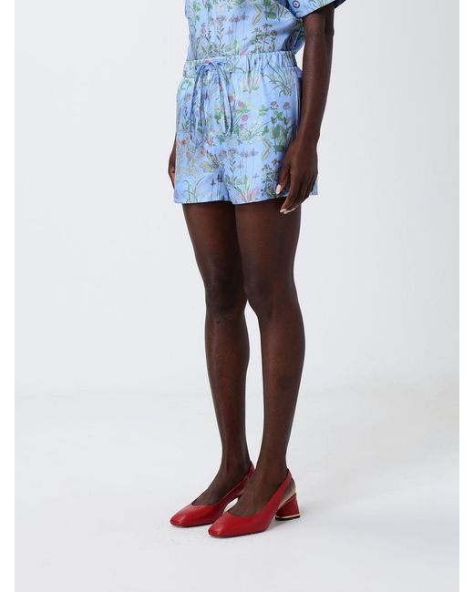 Gucci Blue Shorts Gnawed