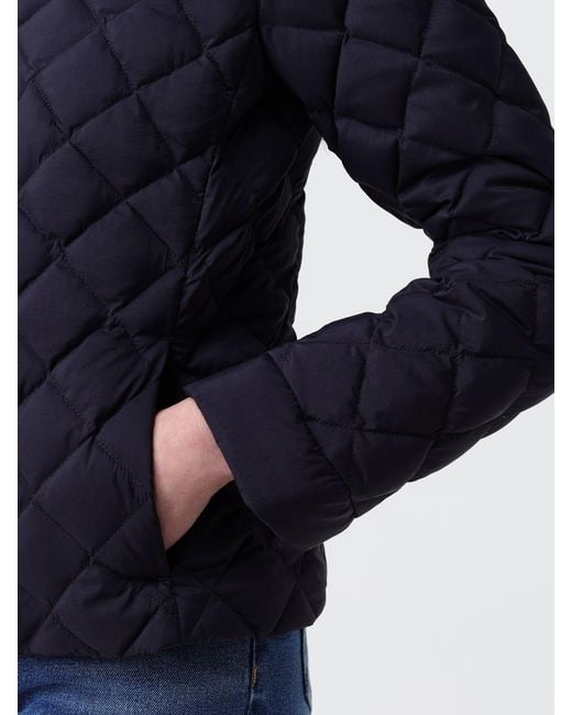 Peuterey Blue Arran Hl 01 Polyester Down Jacket