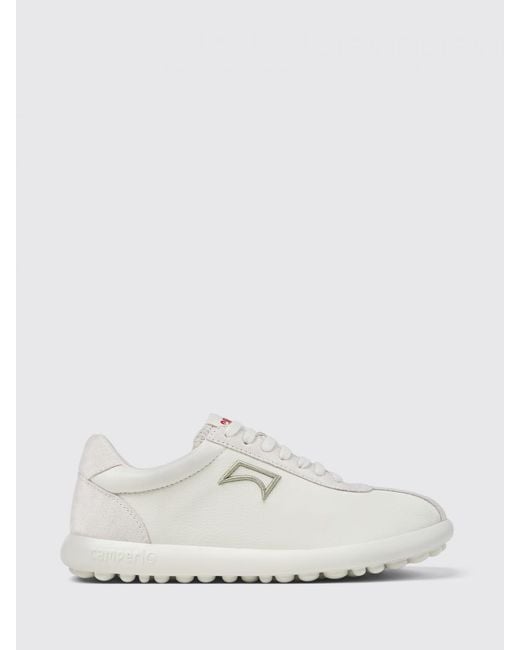 Camper White Pelotas Xlf Leather Sneakers