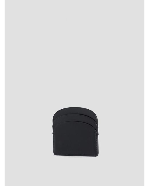 A.P.C. Black Wallet
