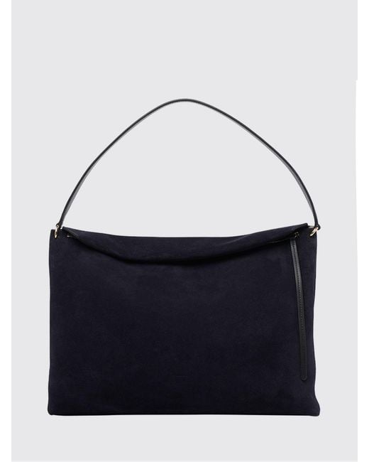 Wandler Blue Penelope Tote Shoulder Bag