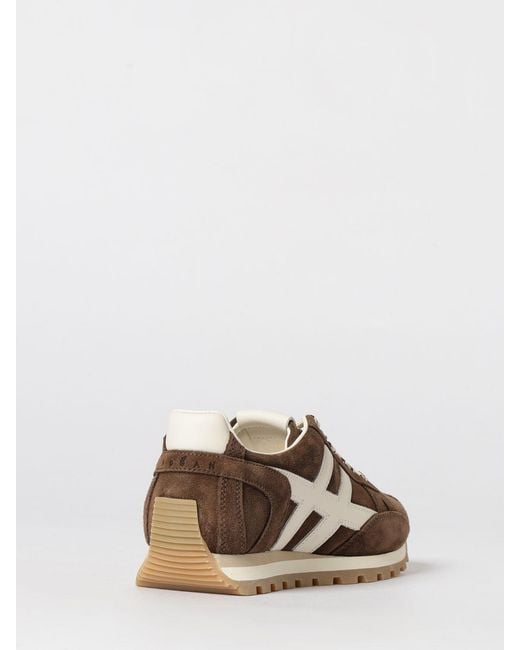 Hogan Brown 86Er Suede Sneakers
