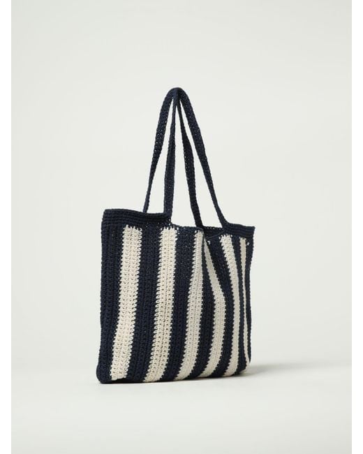 Sac Porté Épaule Femme Mc2 Saint Barth en coloris White