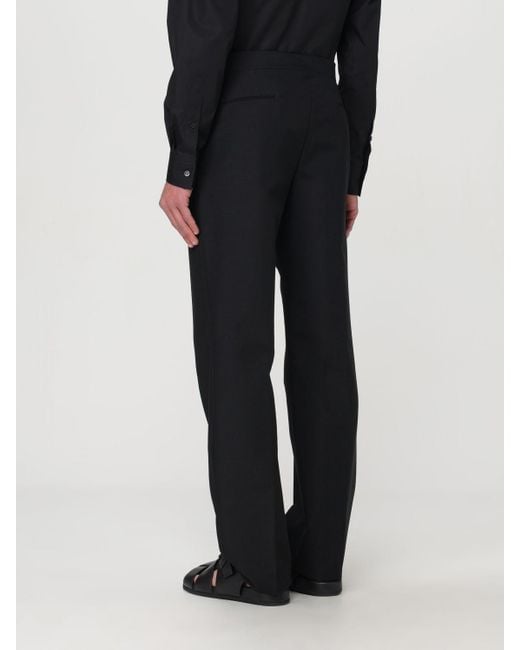 Lardini Black Trousers for men