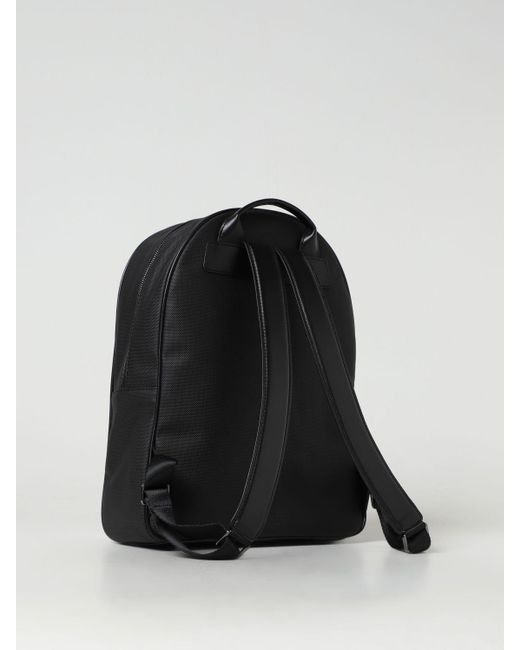 Karl Lagerfeld Black Backpack for men