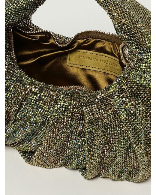 Benedetta Bruzziches Green Handbag