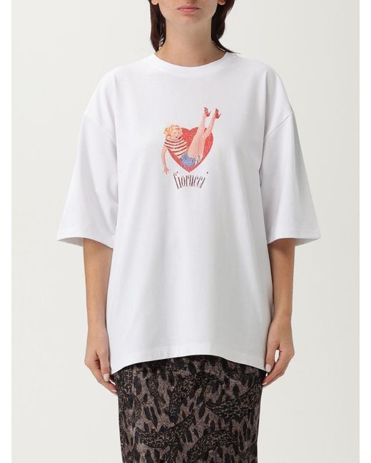 Fiorucci White T-Shirt