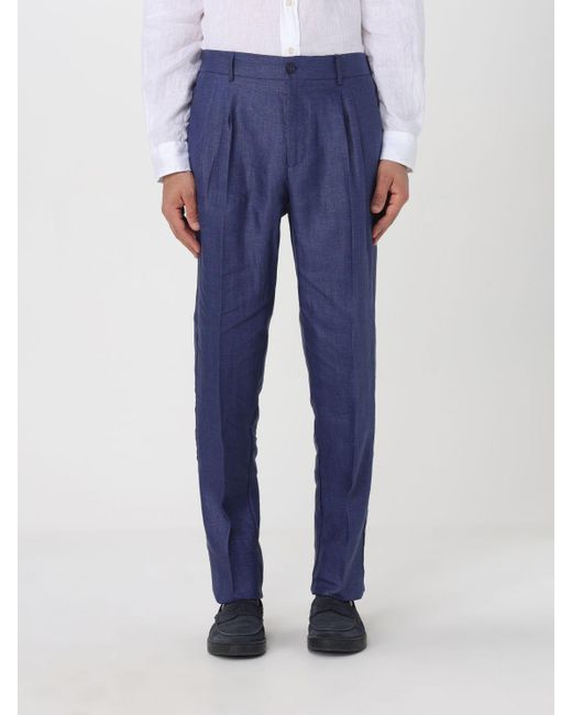 Brian Dales Blue Trousers for men