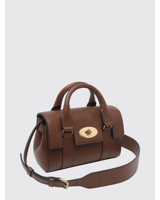 Mulberry Brown Handbag