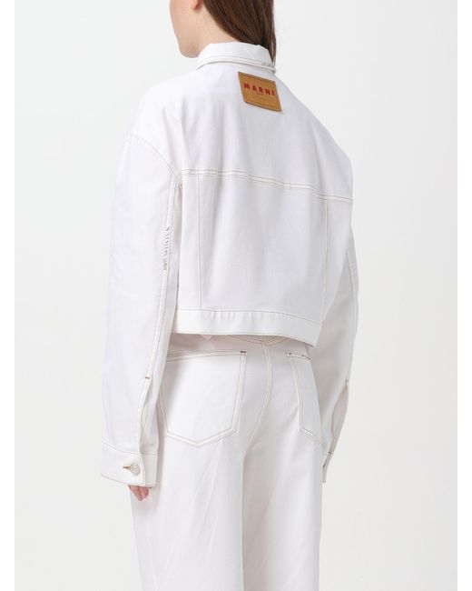 Marni White Jacket