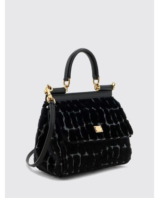 Dolce & Gabbana Black Dolce &Amp Gabbana Handbag