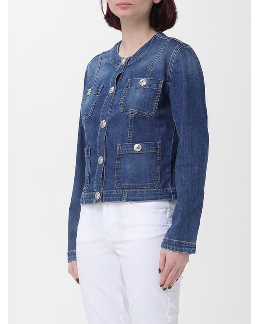 Liu Jo Blue Denim Jacket
