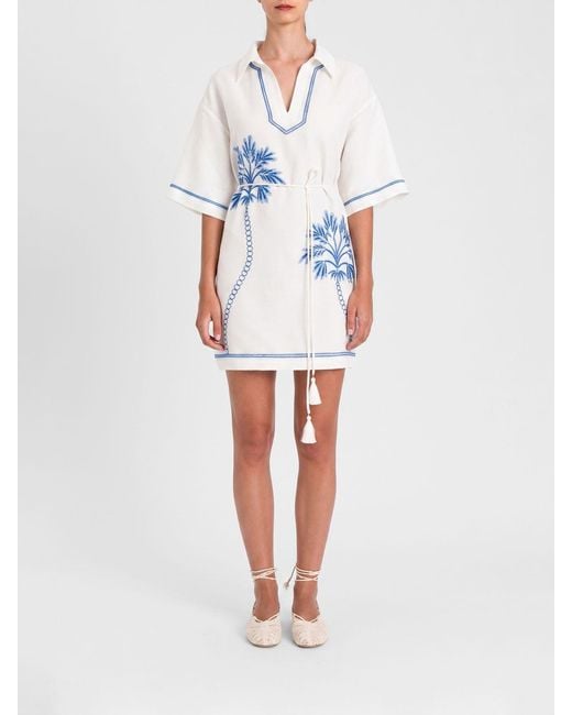 Twinset White Chemisier Dress